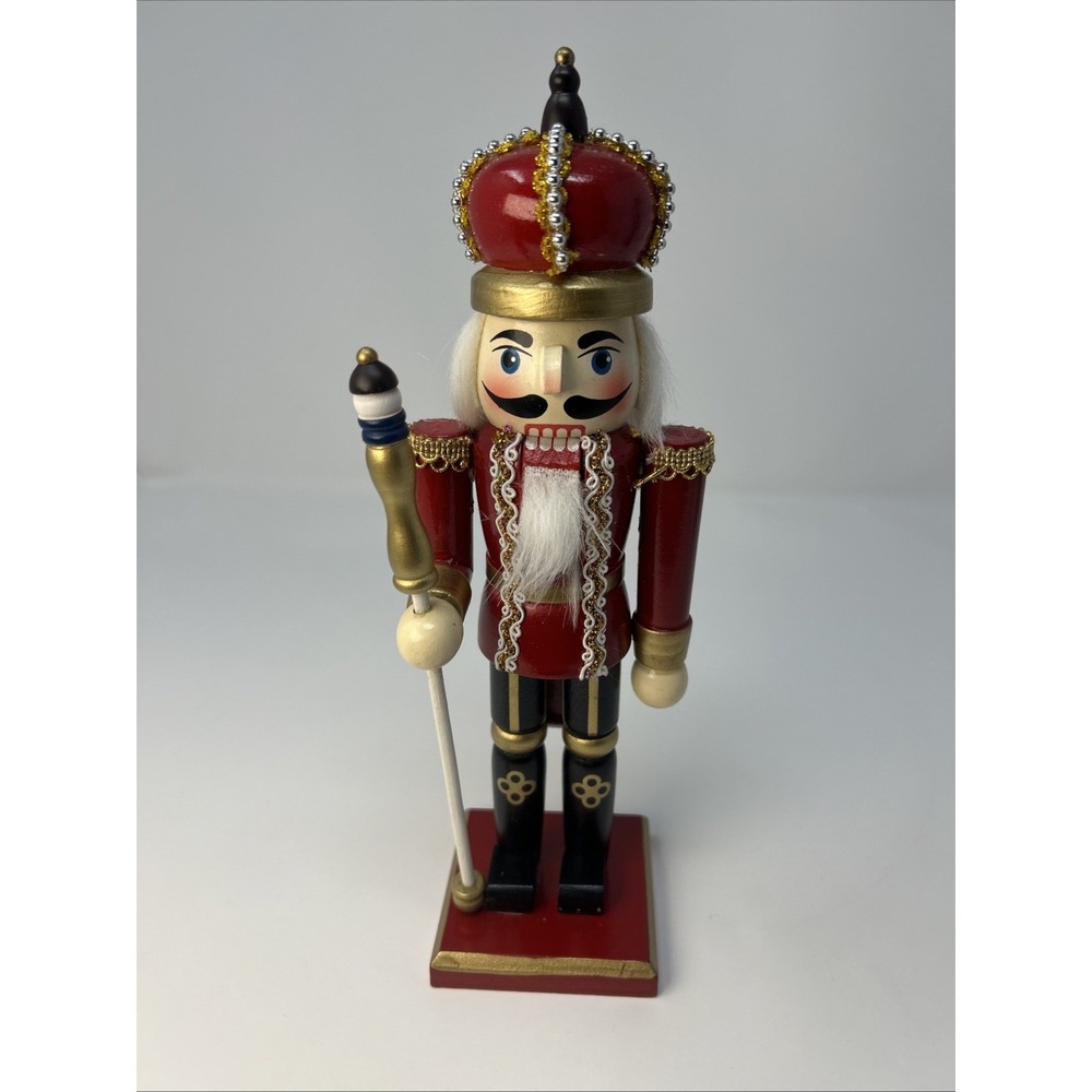 Regal Holiday Charm 2008 Republic Tobacco Promo Wood Red Nutcracker King Classic